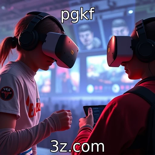 Tendências emergentes na realidade virtual para jogos